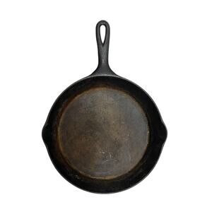 Vintage No 8 Wagner Sidney 0 Cast Iron Fry Pan Skillet 10" Heat Ring